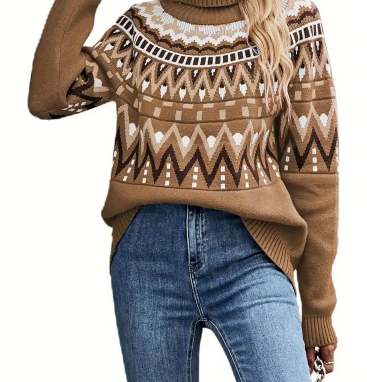 Aspen Peaks Fair Isle Sweater