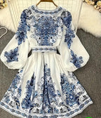 Jasper Chinoiserie Dress