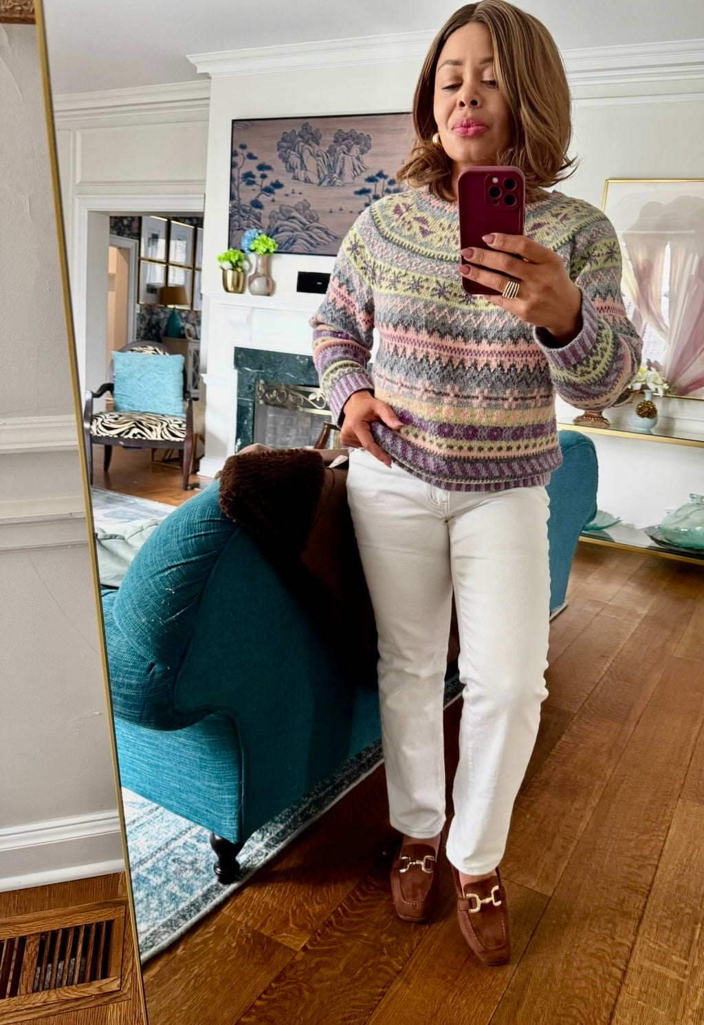 The Spring Ramble Sweater