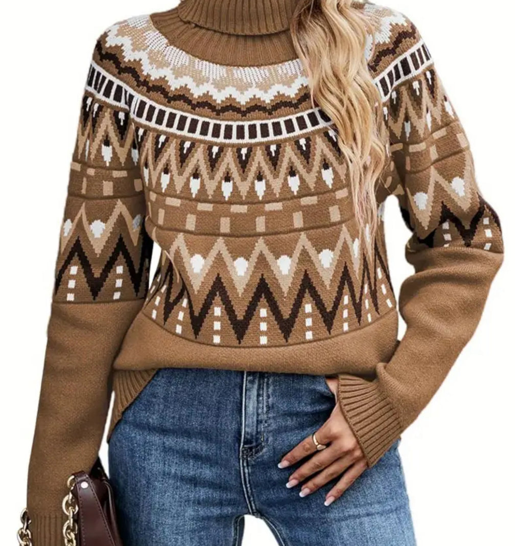 Aspen Peaks Fair Isle Sweater