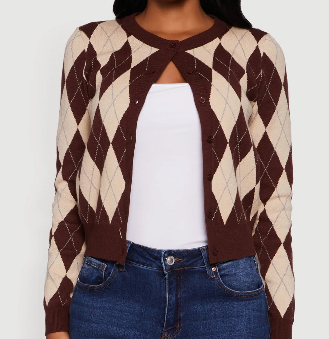 The Cambridge Heritage Argyle Sweater