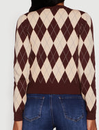 The Cambridge Heritage Argyle Sweater