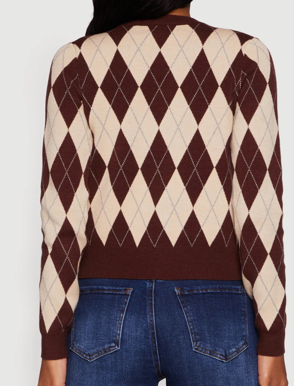 The Cambridge Heritage Argyle Sweater