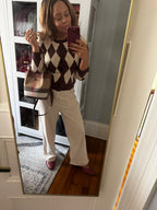 The Cambridge Heritage Argyle Sweater