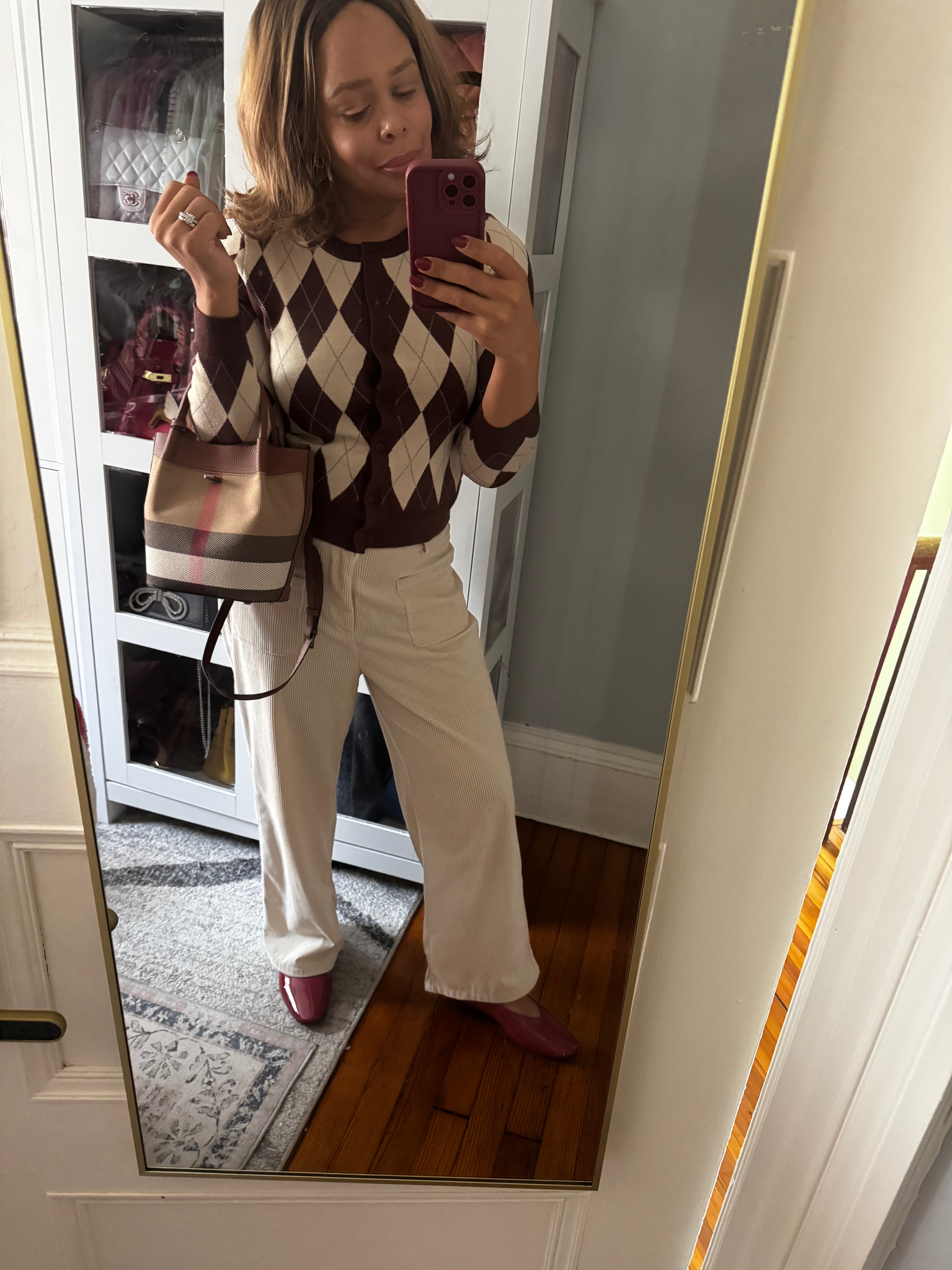 The Cambridge Heritage Argyle Sweater