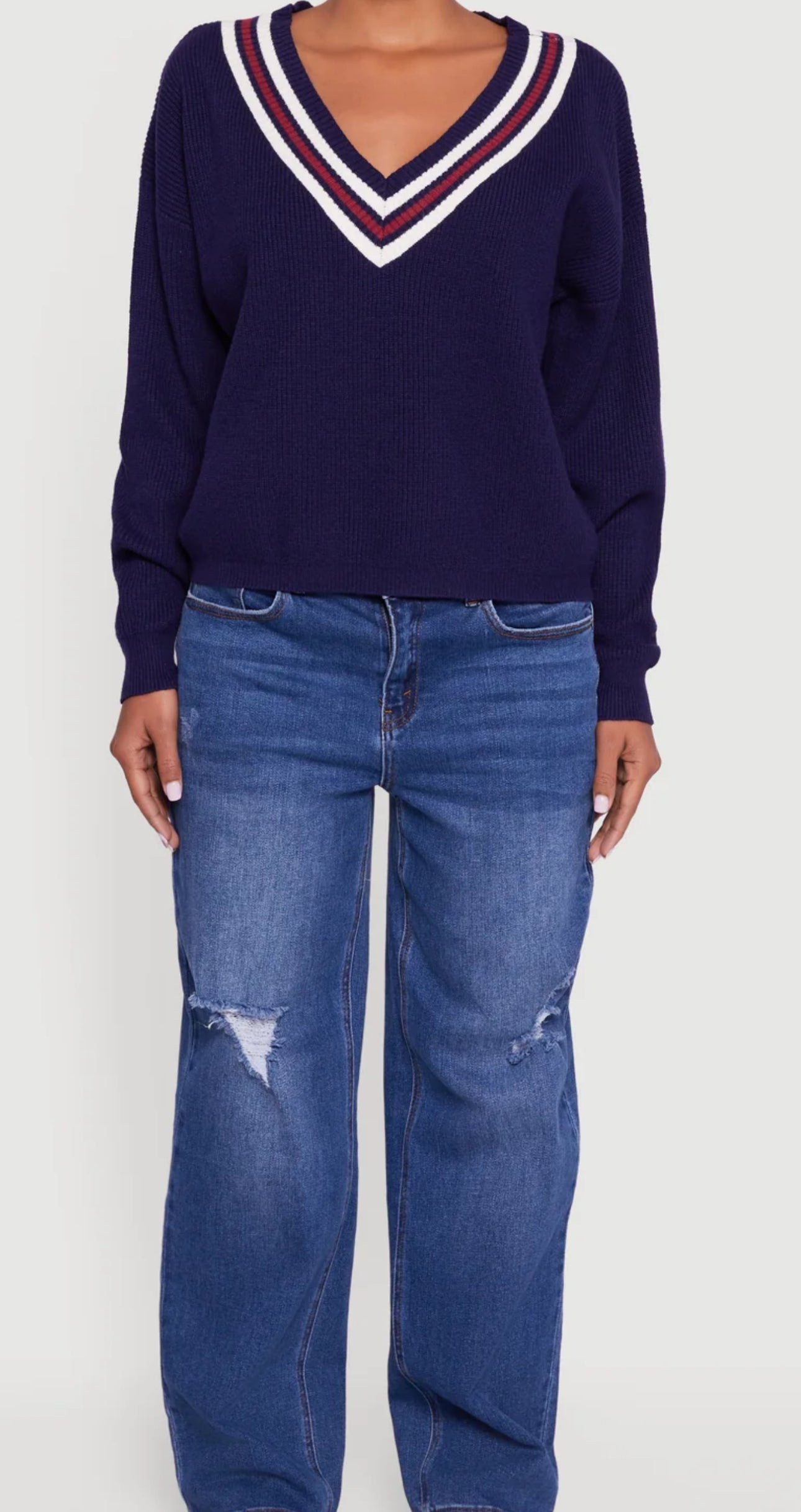 The Cambridge Varsity Knit Sweater