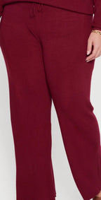 The Bordeaux Lounge Knit Set