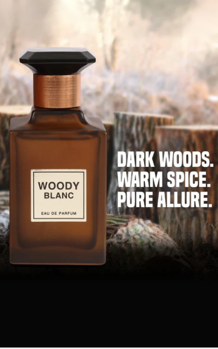 Woody Blanc Perfume for Women & Men