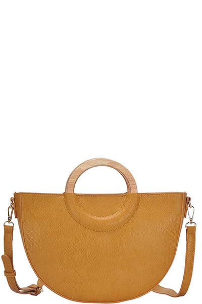 Tallulah Satchel With Long Strap
