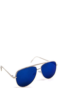 Wings Aviator Sunglasses