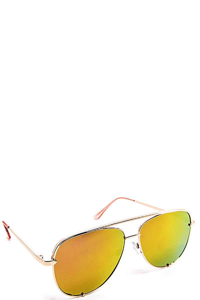 Wings Aviator Sunglasses