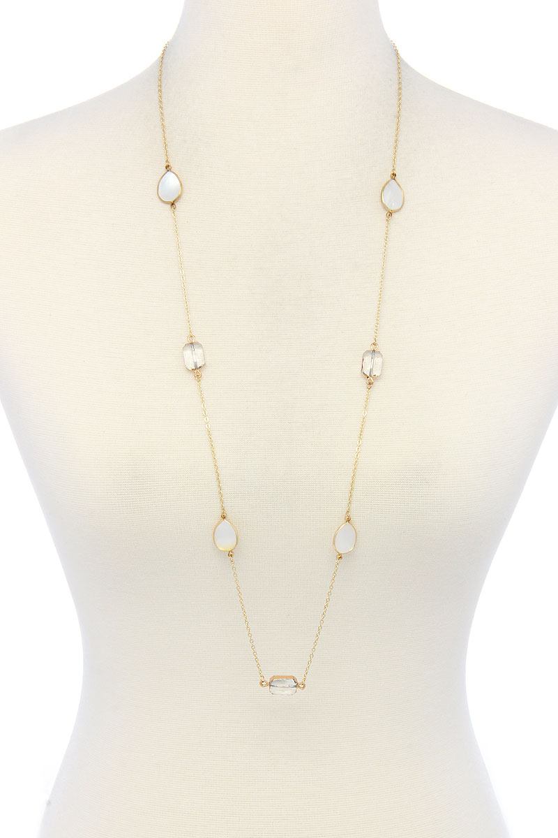 Opal Seven Necklace