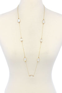 Opal Seven Necklace