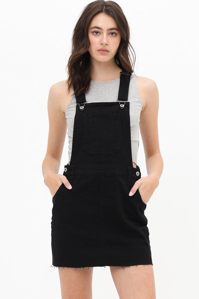 Square Neck Adjustable Shoulder Straps Dress Avail in Black, White, Olive & Ivory
